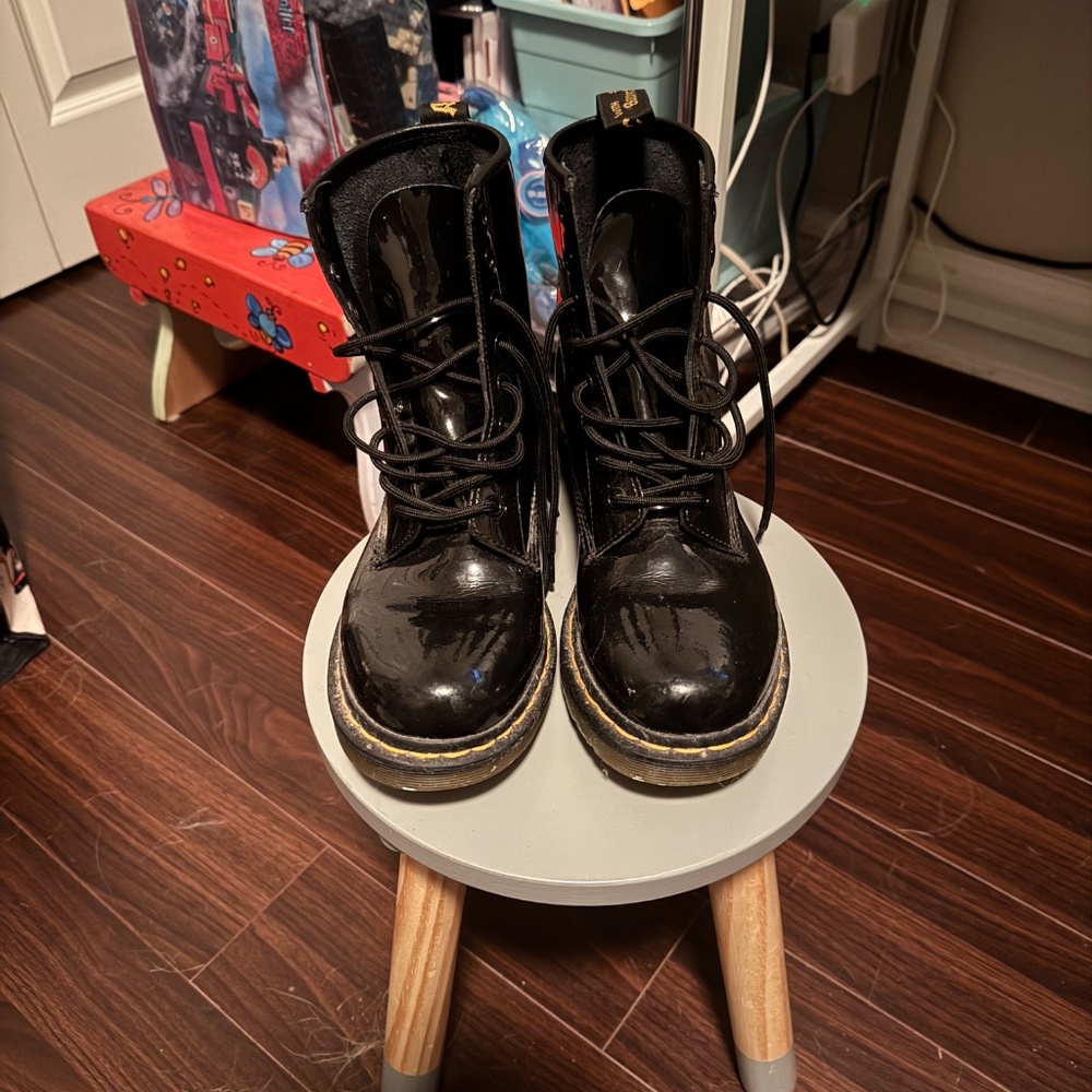 Barley Worn 1460 Doc Marten Boots